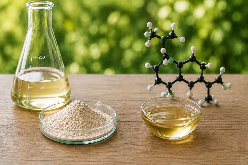 DIL natural phytosterols — plant extract powder and oil